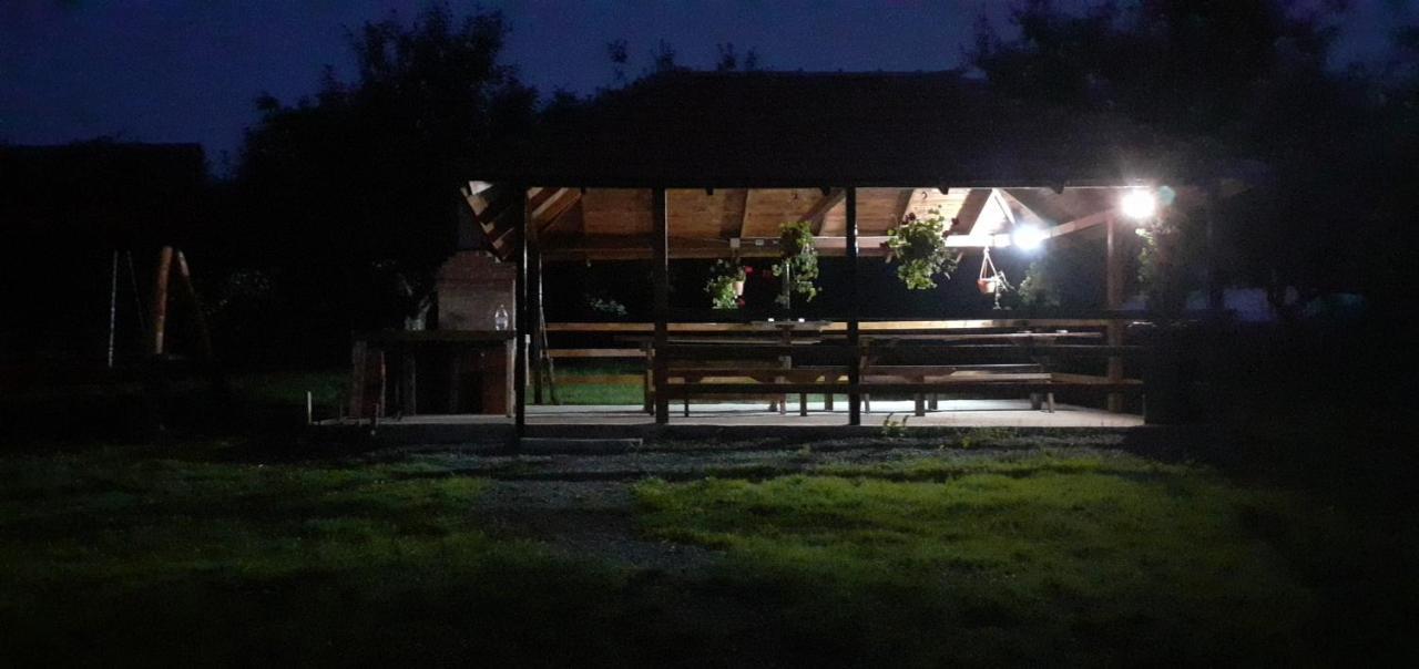 Pensiunea Agroturistica Ica Valea Drăganului Exterior photo