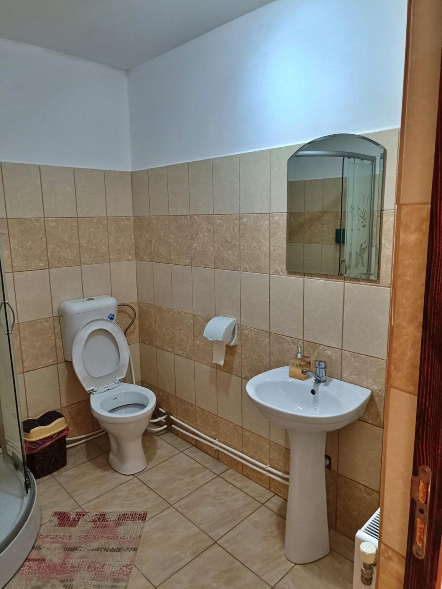 Pensiunea Agroturistica Ica Valea Drăganului Exterior photo