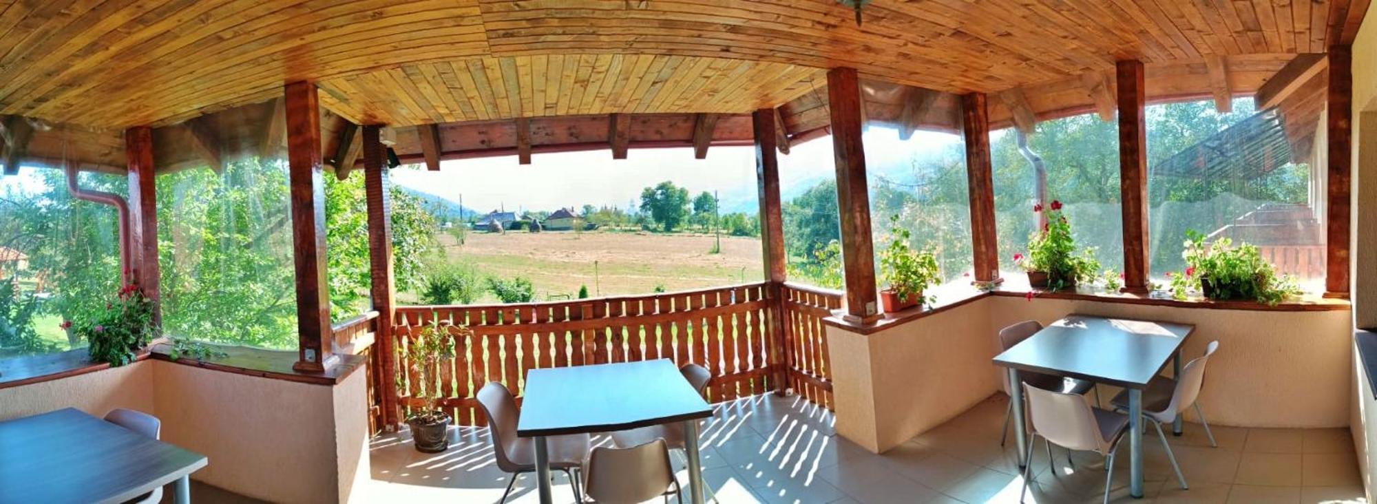 Pensiunea Agroturistica Ica Valea Drăganului Exterior photo