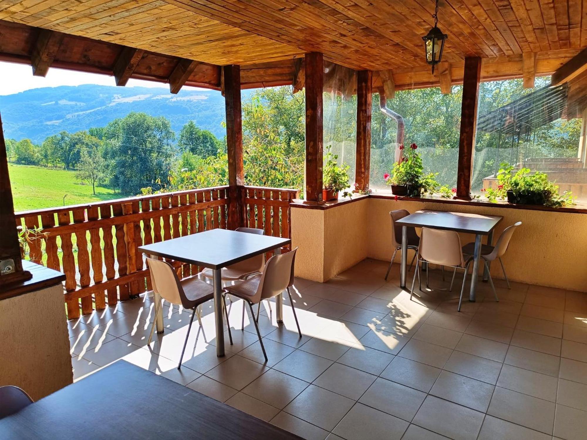 Pensiunea Agroturistica Ica Valea Drăganului Exterior photo