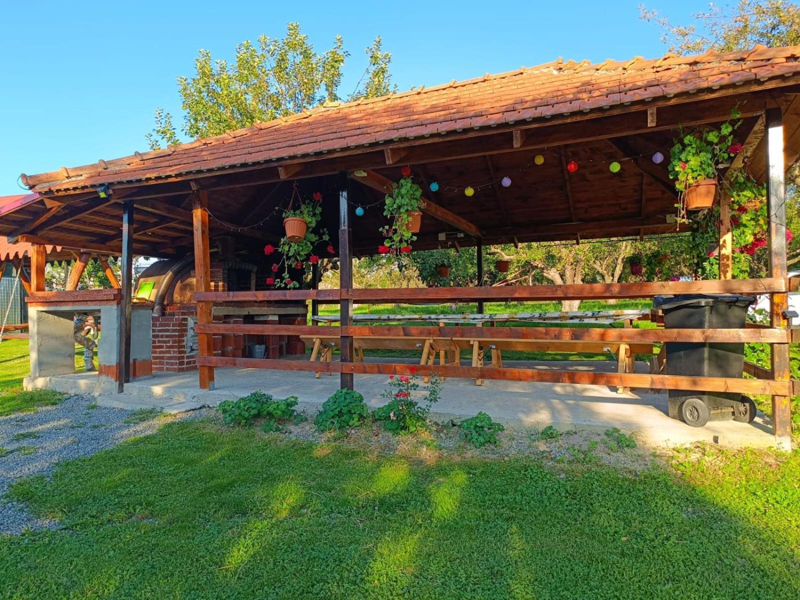 Pensiunea Agroturistica Ica Valea Drăganului Exterior photo